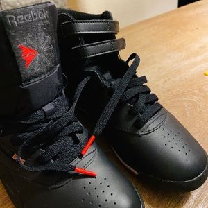Reebok Women’s Freestyle High tops